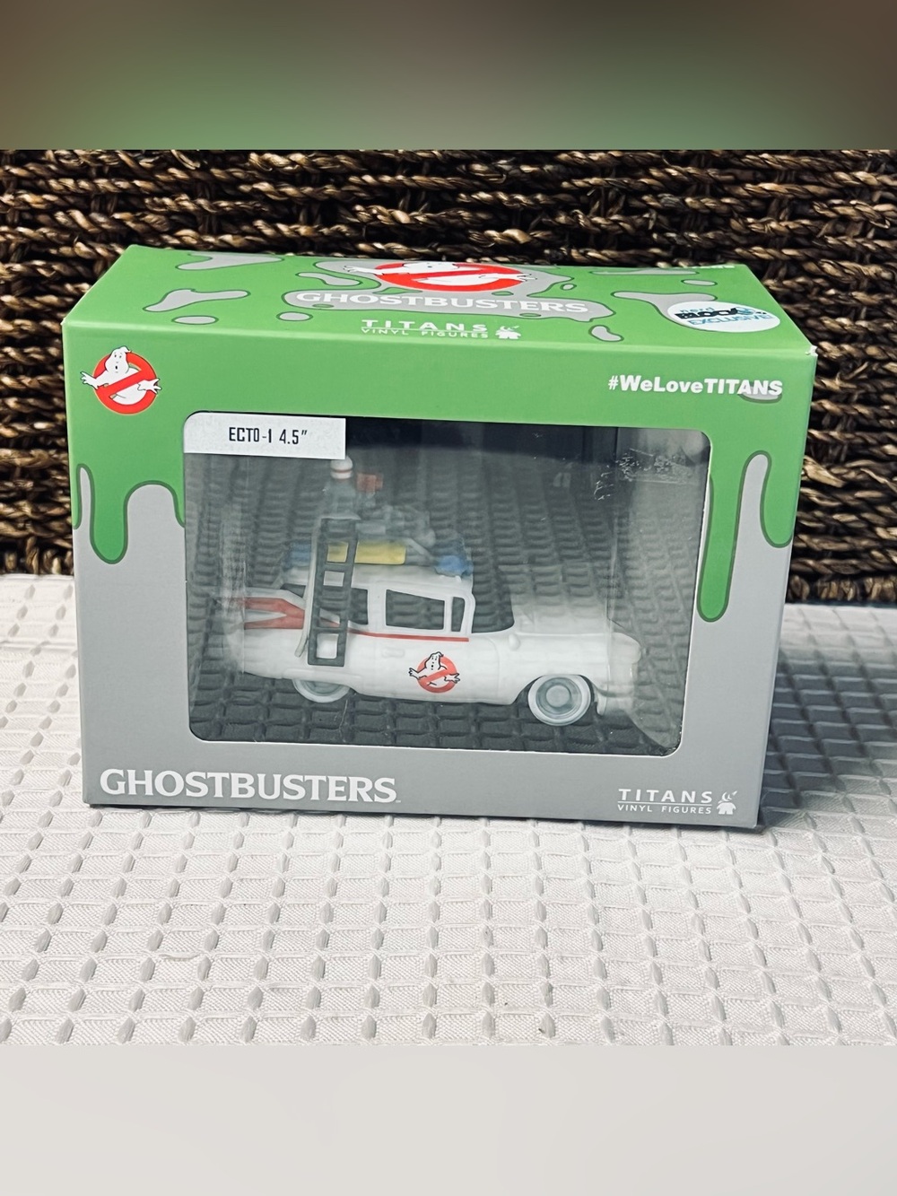 Ghostbusters Ecto-1 Titans 4.5" Vinyl Figure – NYCC Exclusive (New In Box)